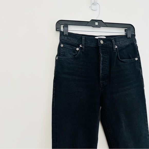 AGOLDE Riley High Rise Straight Crop - Picture 7 of 10